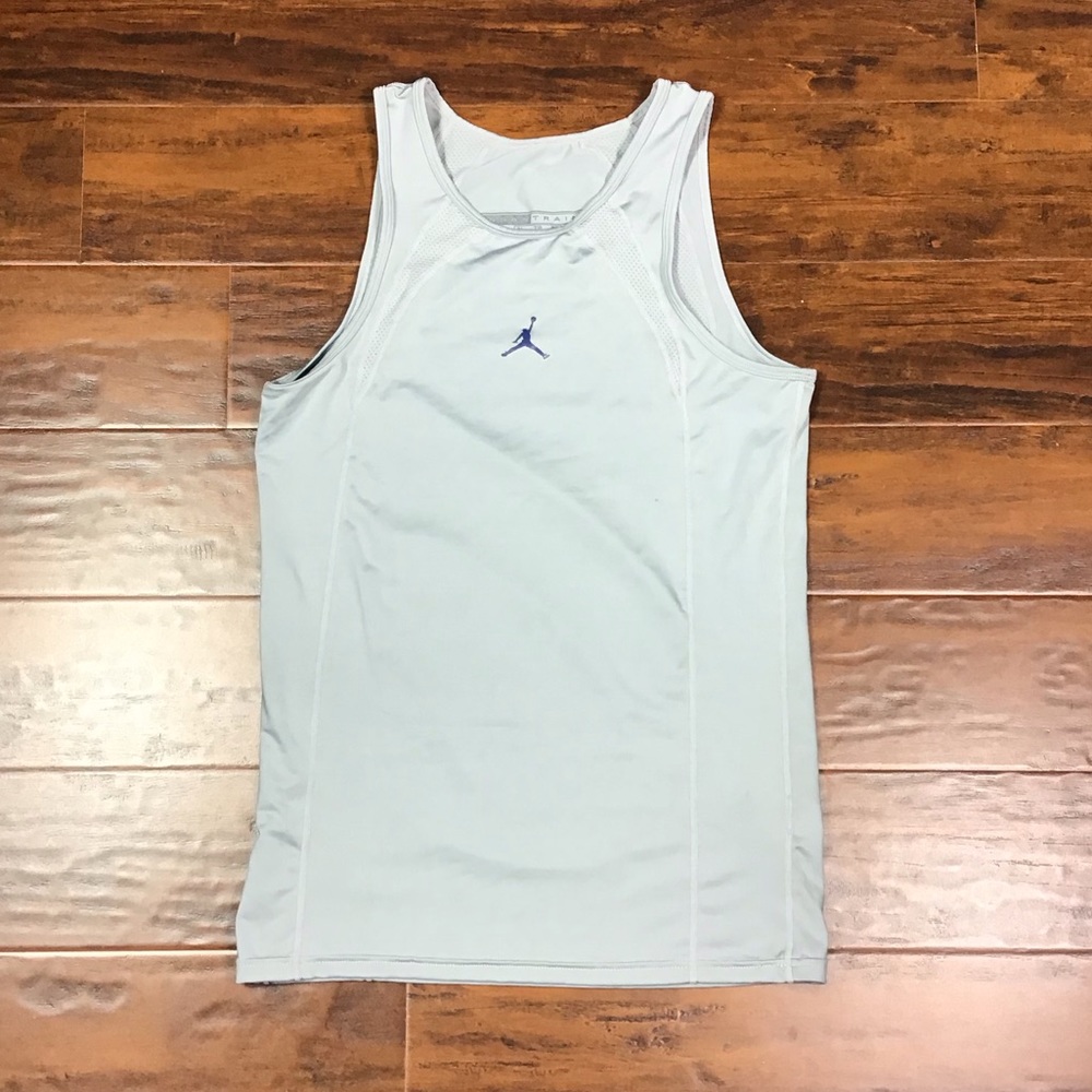 Mens Jordan training tank top